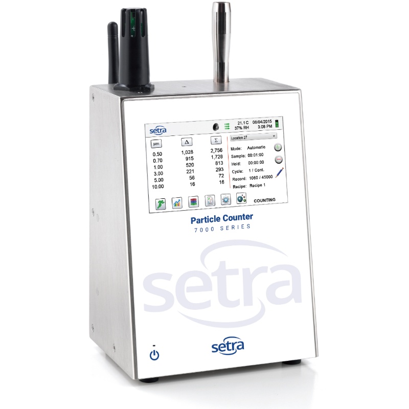 Ssetra 7301-7501远程机载粒子计数器