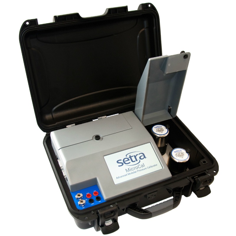 塞特拉- MicroCal牌汽车先进的模块式压力传感器校准器