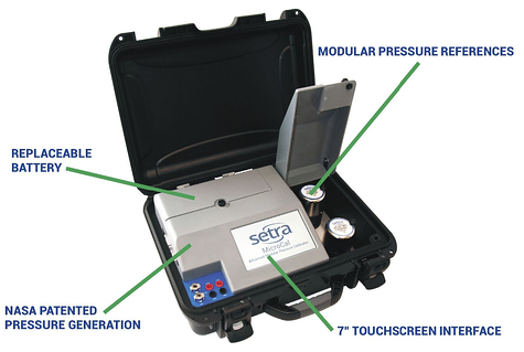 MicroCal Pressure Calibrator Info