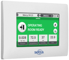 Setra FLEX房间压力监测器
