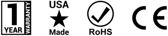 Setra ASL Pressure Transducer featured badges.
