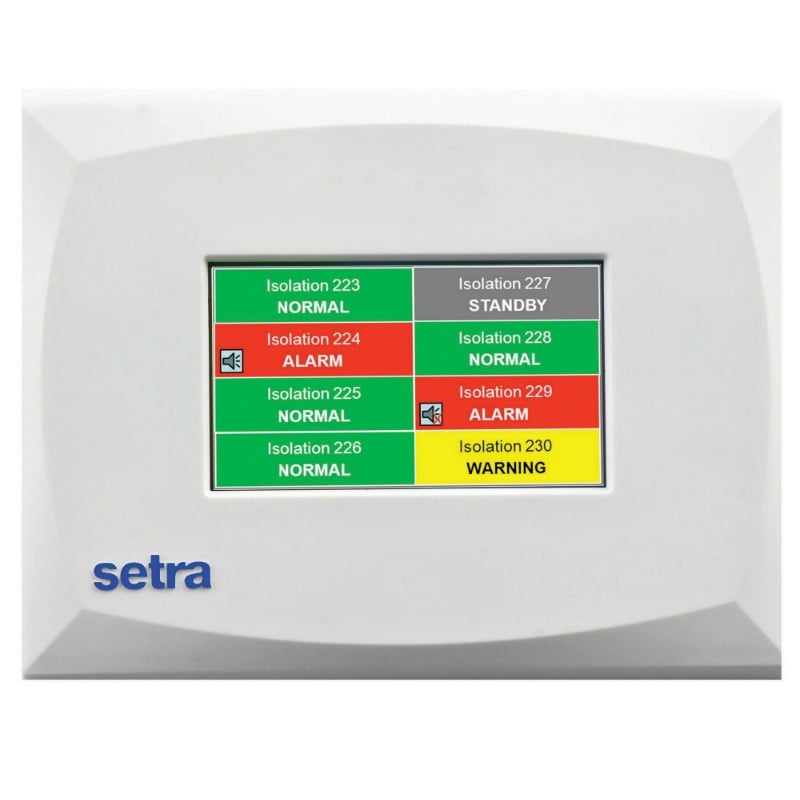 Setra MRMS Multi-room Environmental Monitor for Pressure